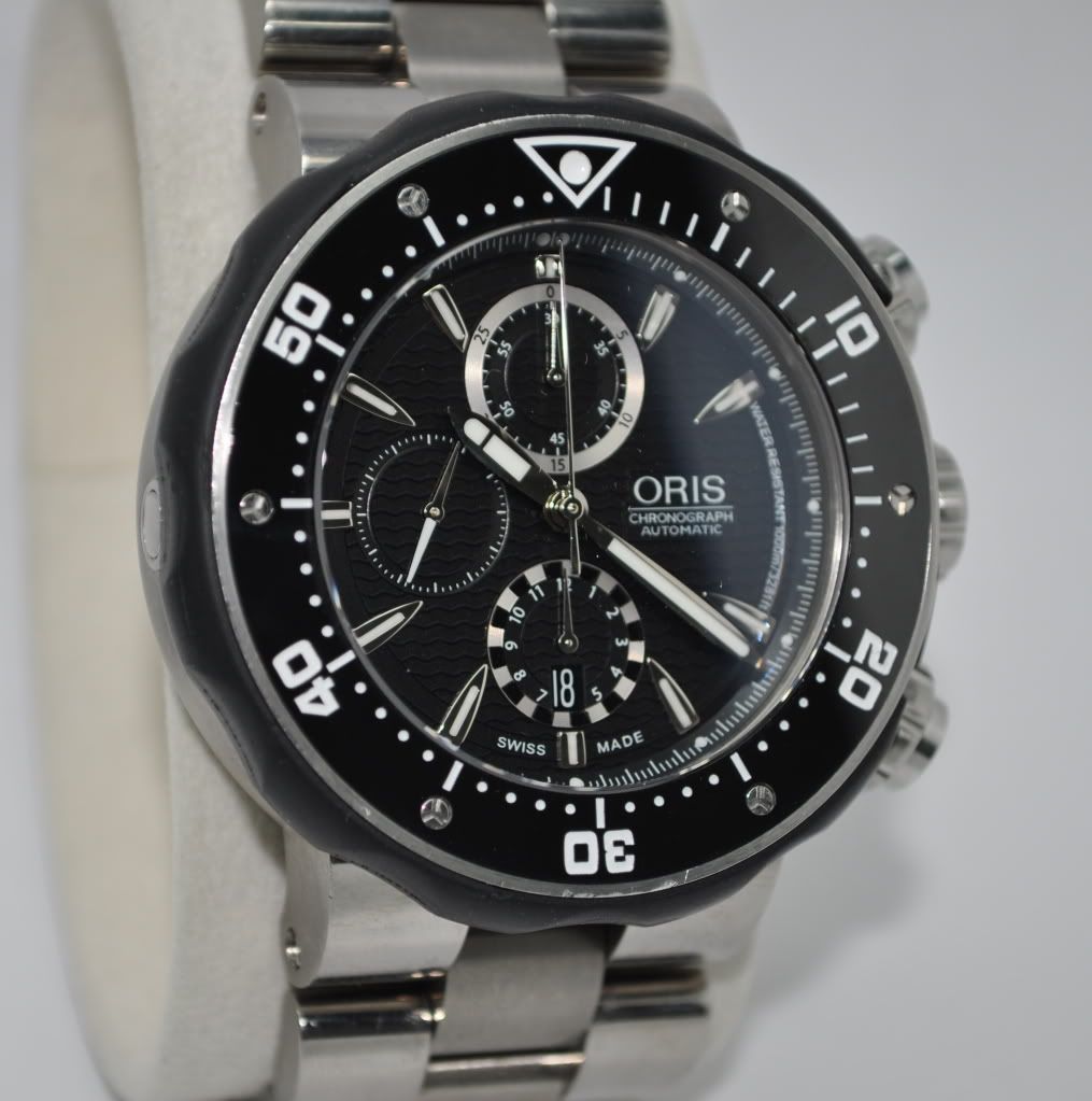 oris diver 65 two tone